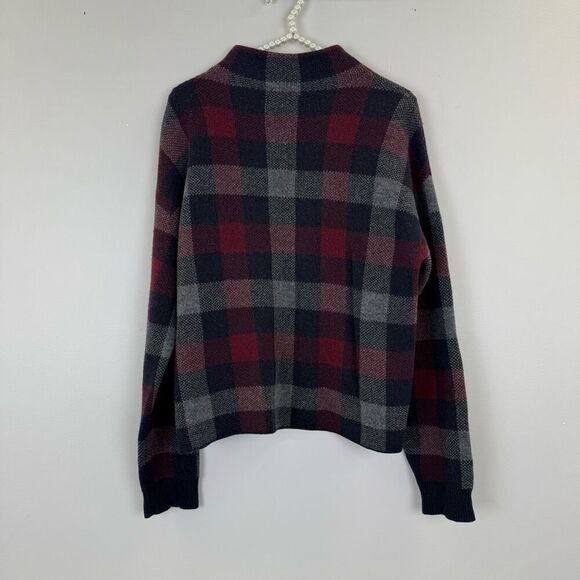 NAADAM Checkered Turtleneck Sweater 🪷 - Picture 10 of 10